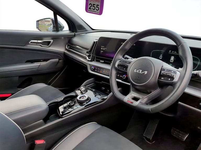 2022 Kia Sportage 1.6T GDi HEV GT-Line 5dr Auto ESTATE PETROL/ELECTRIC Automatic