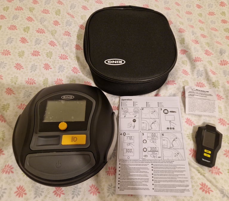 image for Nearly new Ring tyre inflator