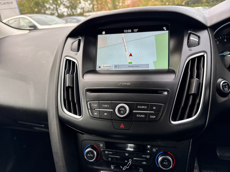 2018 Ford Focus 1.0 EcoBoost 125 Titanium 5dr Auto HATCHBACK PETROL Automatic