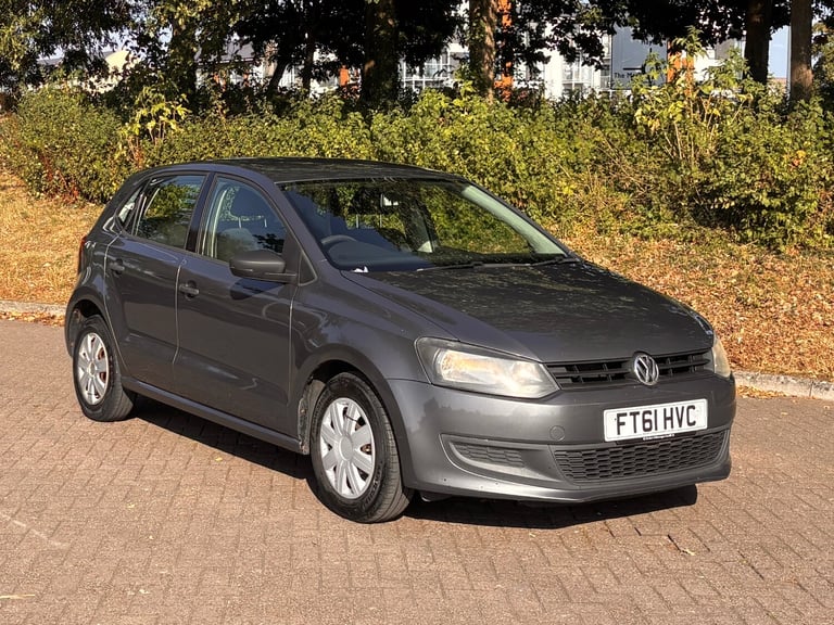 2011 Volkswagen Polo 1.2 60 S 5dr [AC] Fresh Timing Chain Full Service 12 Months MOT HATCHBACK Pe...