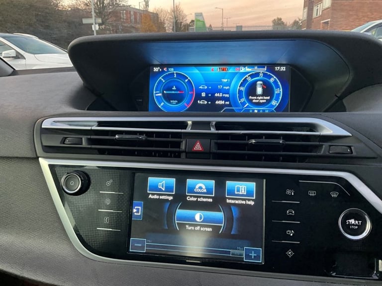 2014 Citroen C4 Picasso 1.6 e-HDi 115 Airdream Exclusive 5dr ETG6 MPV DIESEL Automatic