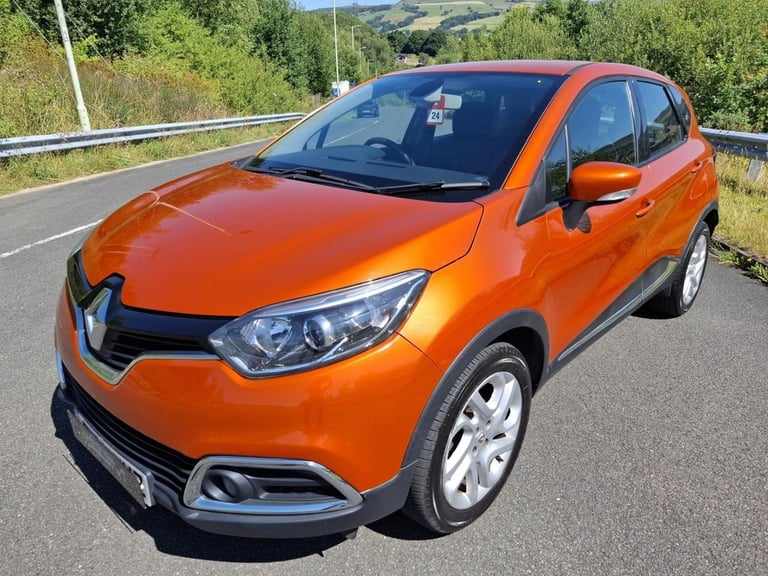2014 Renault Captur 0.9 TCe ENERGY Dynamique MediaNav SUV 5dr Petrol Manual Euro 5 (s/s) (90 ps H...