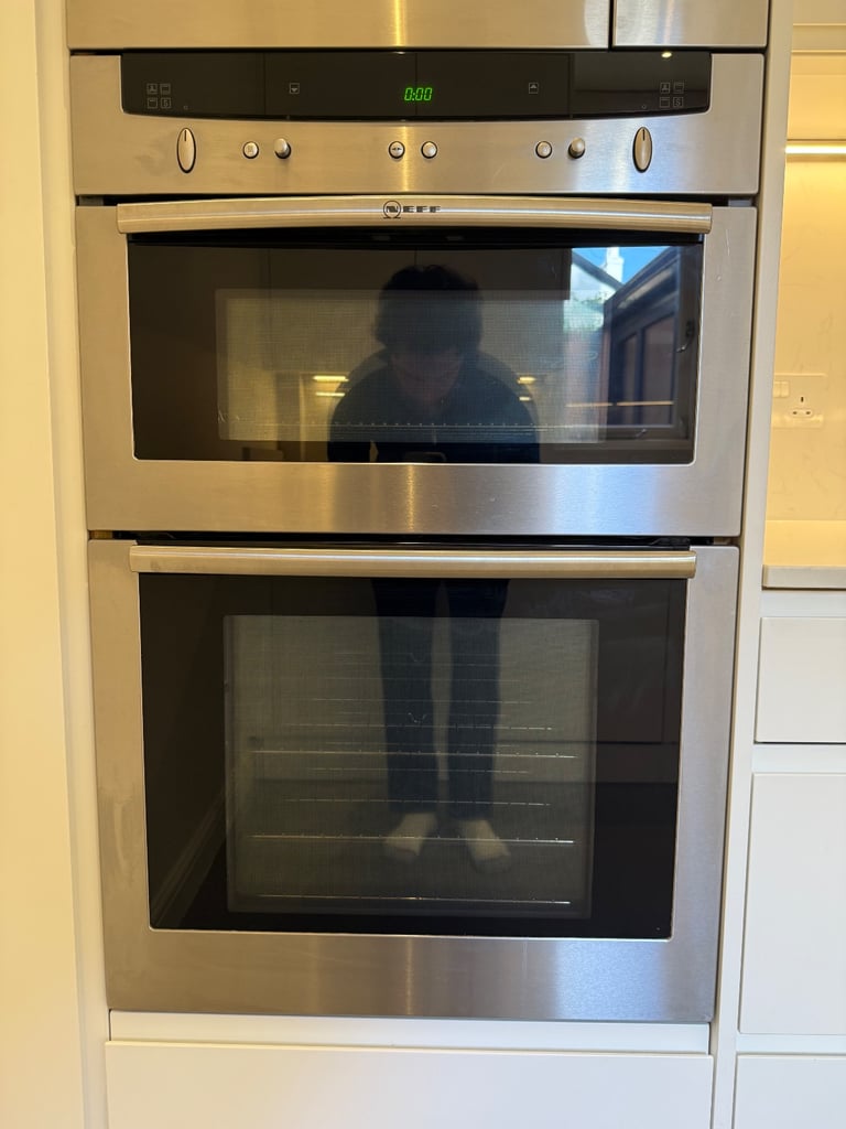 Neff Double Oven Built-In Electric Stainless Steel U1644N0GB – VERY GOOD USED