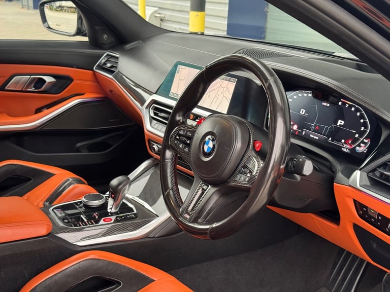 BMW M3 COMPETITION 3.0 BI-TURBO 510 PETROL AUTO 4DR SALOON 2021 [71] BLACK