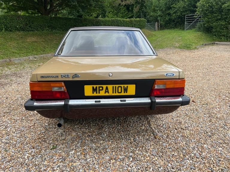 Ford Cortina MKV 1.6 Ghia 1980 31k - Walk Around Video