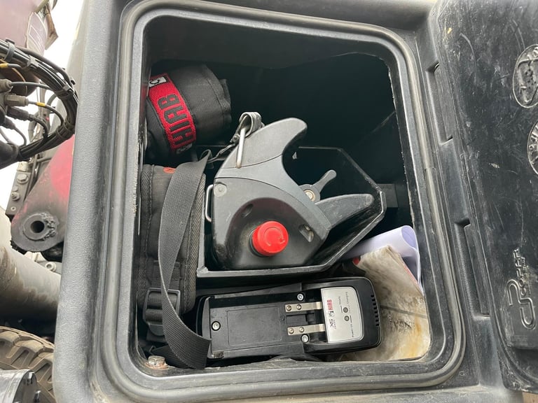 SDC 42FT BRICK GRAB TRAILER 