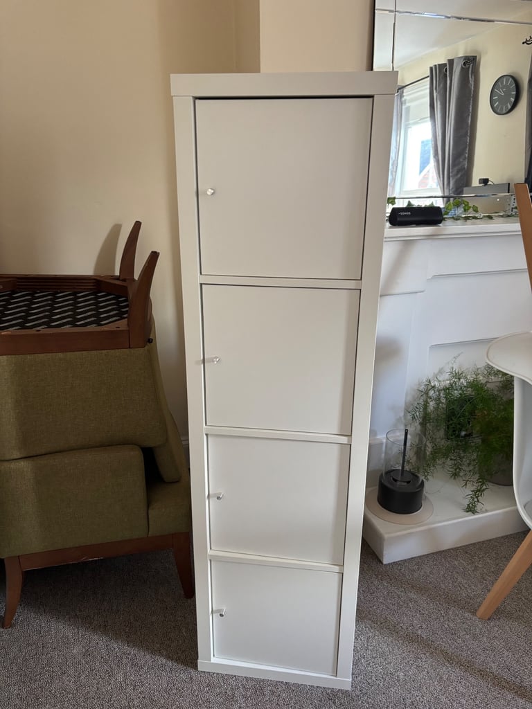 image for IKEA Kallax Cupboard Unit 