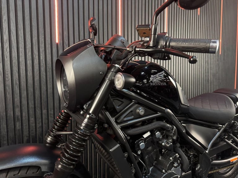 2021 Honda CMX500 Rebel 500 Euro 5