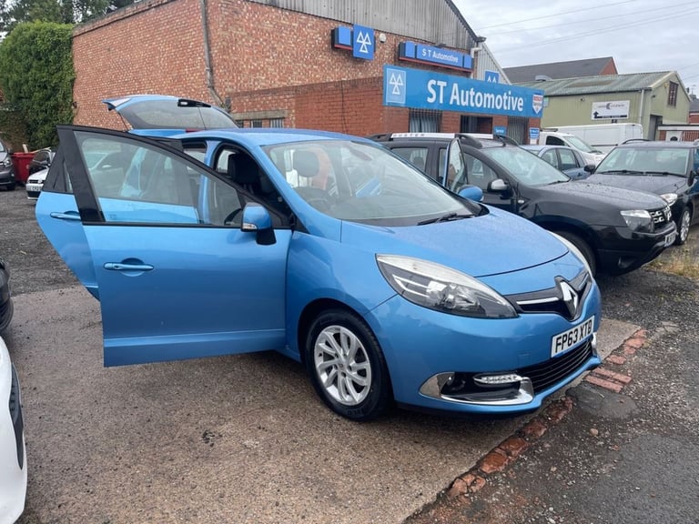 2013 63 RENAULT SCENIC 1.5 DCI ENERGY DYNAMIQUE TOMTOM MPV 5DR DIESEL MANUAL EUR