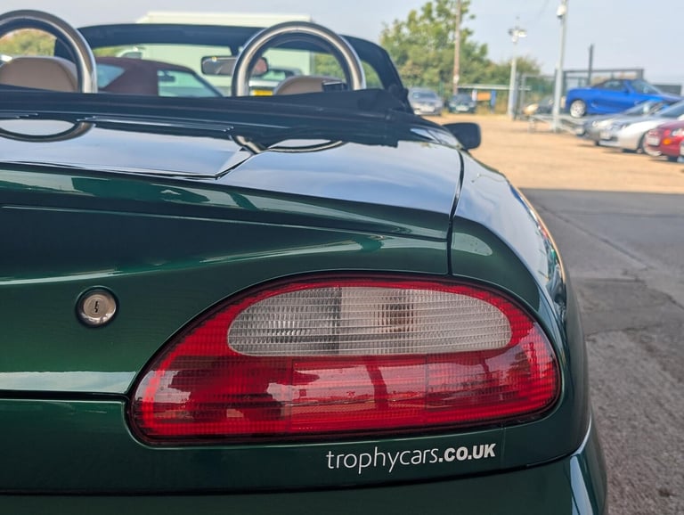 MGTF 160-LOW MILES-RARE!-BEAUTFIUL-1YR MOT-NEW HEADGASKET, CAMBELT 1YR WARRANTY