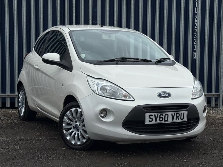2010 Ford Ka 1.2 Zetec 3dr HATCHBACK Petrol Manual