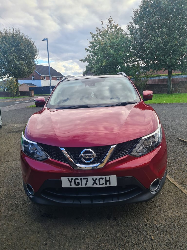 image for Nissan, QASHQAI, Hatchback, 2017, Manual, 1461 (cc), 5 doors