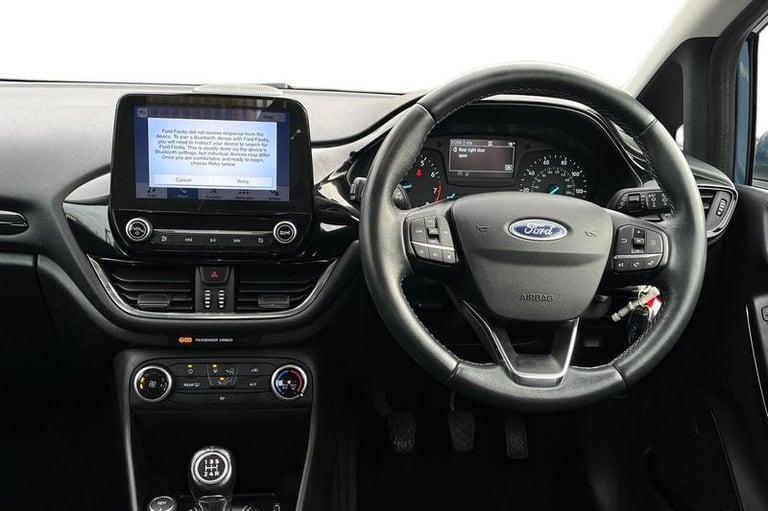 2018 Ford Fiesta 1.1 Zetec 5dr HATCHBACK PETROL Manual