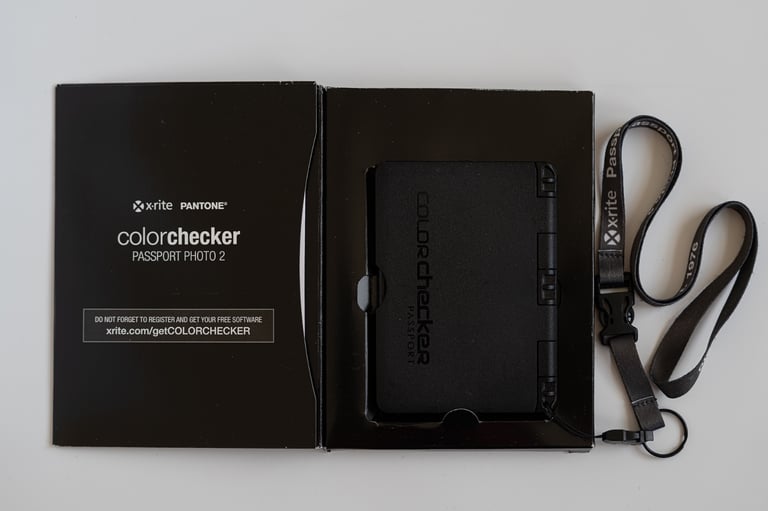 X-Rite Color Checker  Passport Photo