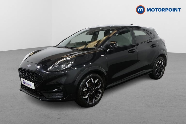 2022 Ford Puma 1.0 EcoBoost Hybrid mHEV ST-Line X 5dr SUV Petrol Manual