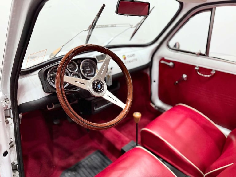 1968 Fiat 500 595 ABARTH Coupe Petrol Manual