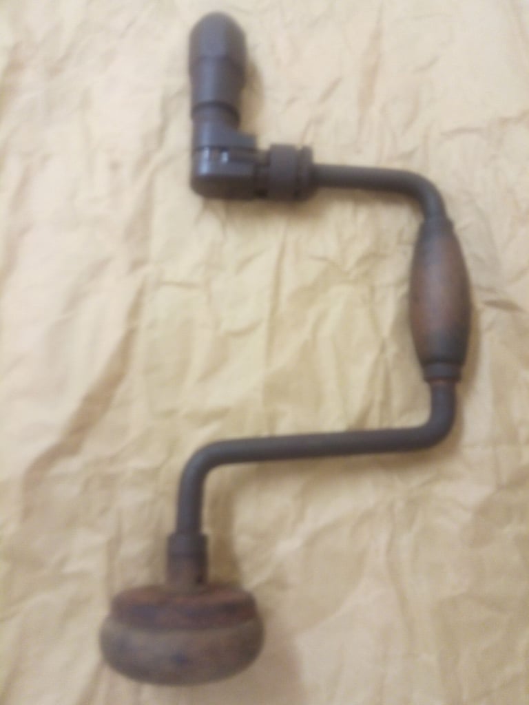 image for Hand held ratchet drill 