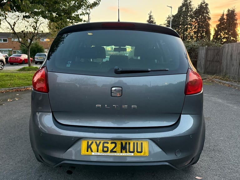 2012 SEAT Altea 1.6 TDI CR SE 5dr DSG MPV Diesel Automatic