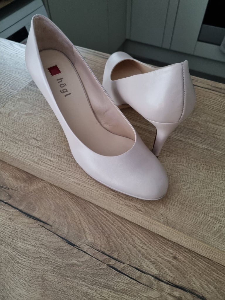image for Ladies Hogl leather shoes