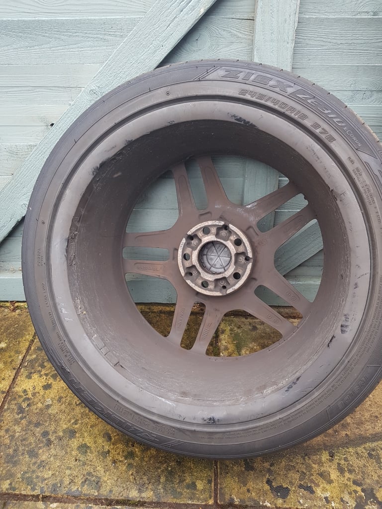 Mercedes 18” x4 AMG Alloy wheels
