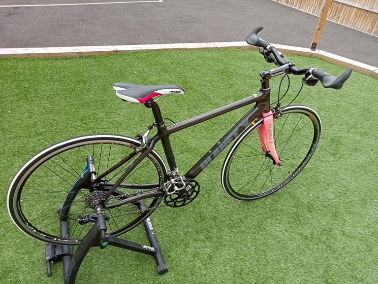 Planet X Carbon Fibre Ladies Hybrid Bike 