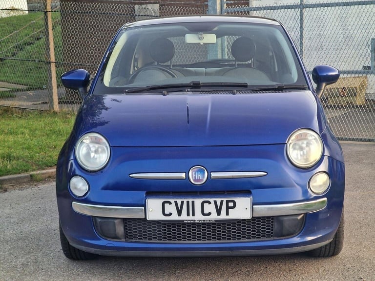 FIAT 500 1.2 Lounge Euro 5 (s/s) 3dr 2010