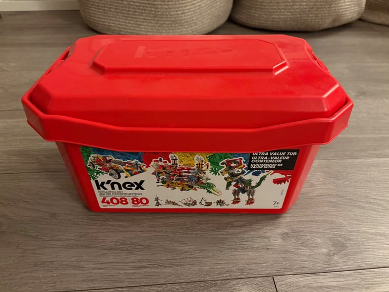 image for K’nex 408 Piece Box