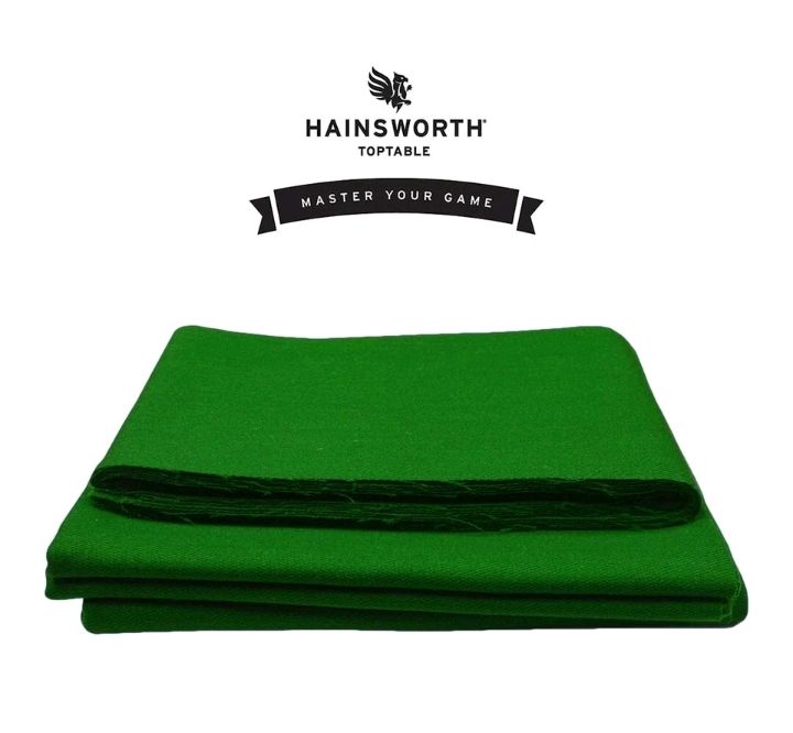 7 x 4 pool table Hainsworth Pool Cloth 
