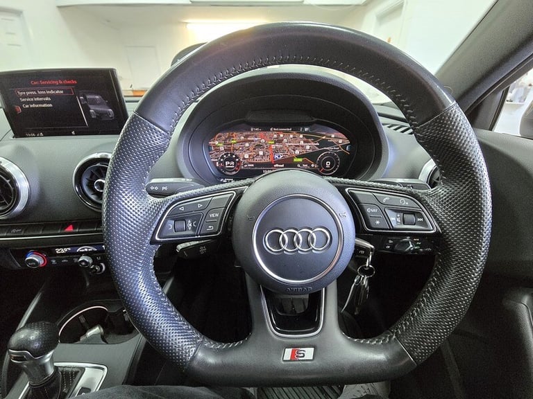 2019 Audi A3 35 TFSI S Line 4dr S Tronic SALOON PETROL Automatic