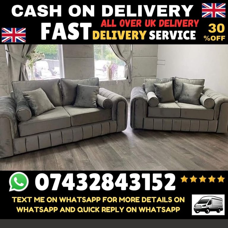 Celebrate Christmas in Style – New Corner & 3+2 Seater Sofas Sale