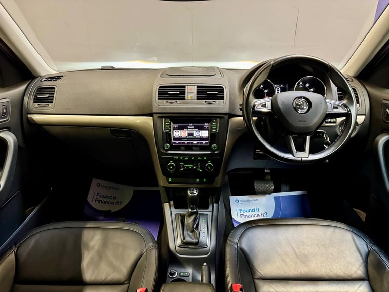 2016 Skoda Yeti 1.2 TSI SE L SUV 5dr Petrol DSG - ONLY 19000 MILES - AUTOMATIC