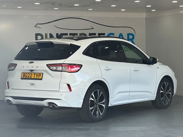 2022 Ford Kuga 1.5 EcoBlue ST-Line X SUV 5dr Diesel Manual Euro 6 (s/s) (120 ps) HATCHBACK Diesel...