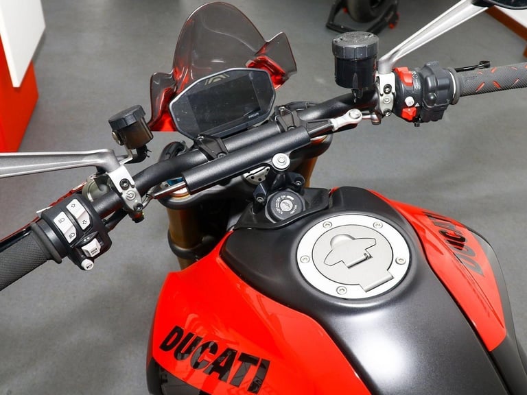 2023 '23 Ducati Monster 937 SP. Öhlins, Termignoni Pipe & More. £10,795