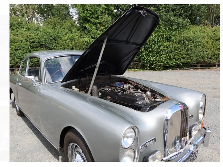 1960 Alvis TF21 AUTOMATIC Coupe Petrol Automatic