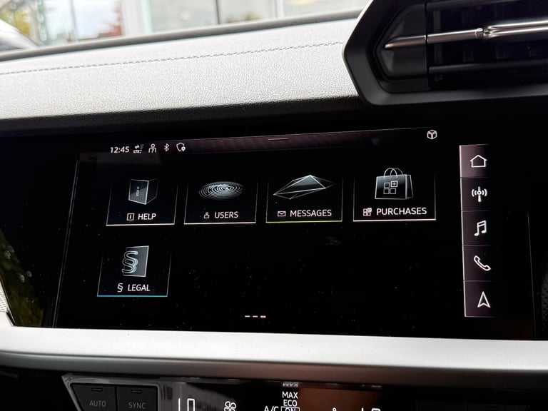 2020 Audi S3 2.0 TFSI Saloon 4dr Petrol S Tronic quattro Euro 6 (s/s) (310 ps) SALOON Petrol Auto...