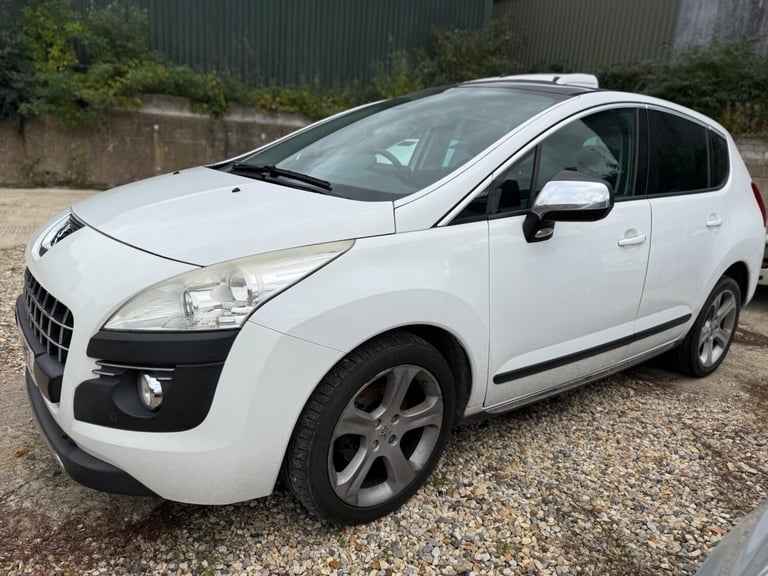 2012 Peugeot 3008 1.6 THP Allure Euro 5 5dr HATCHBACK Petrol Manual