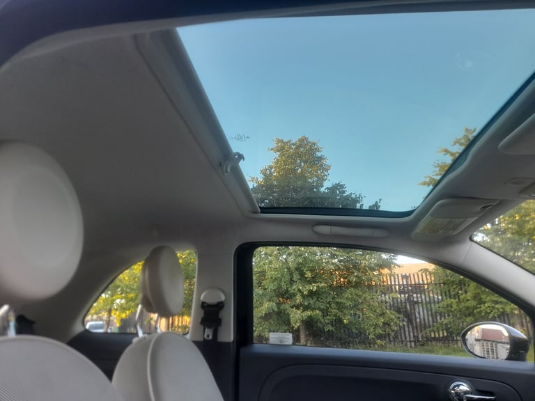 2013 FIAT 500 1.2i LOUNGE LIMITED PURPLE ULEZ FREE MOT  02/2026 SUPERB