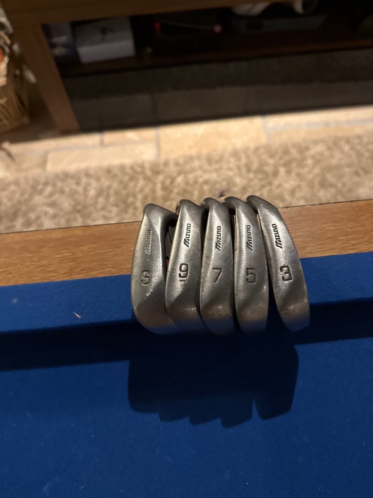 image for Mizuno Half Set - Faldo ID - Carbon Shaft