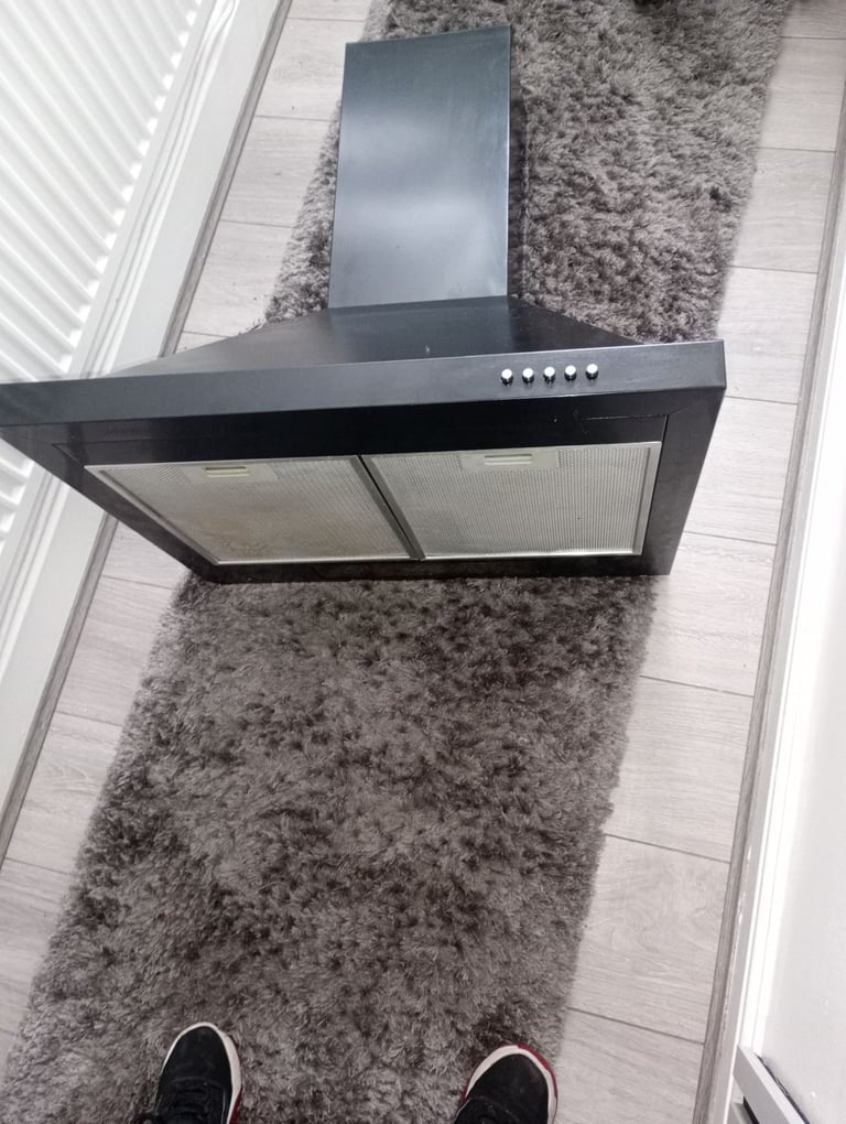 Cooker hood extractor fan