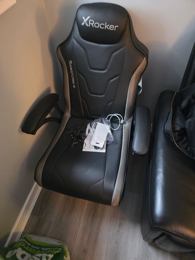 Xrocker rainstorm gaming chair 