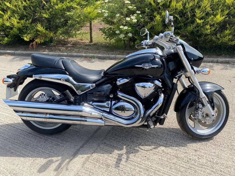 2012 12 SUZUKI VZ 1500 L0 INTRDUER VZ1500 BLACK CUSTOM CRUISER BOULEVARD NEW MOT