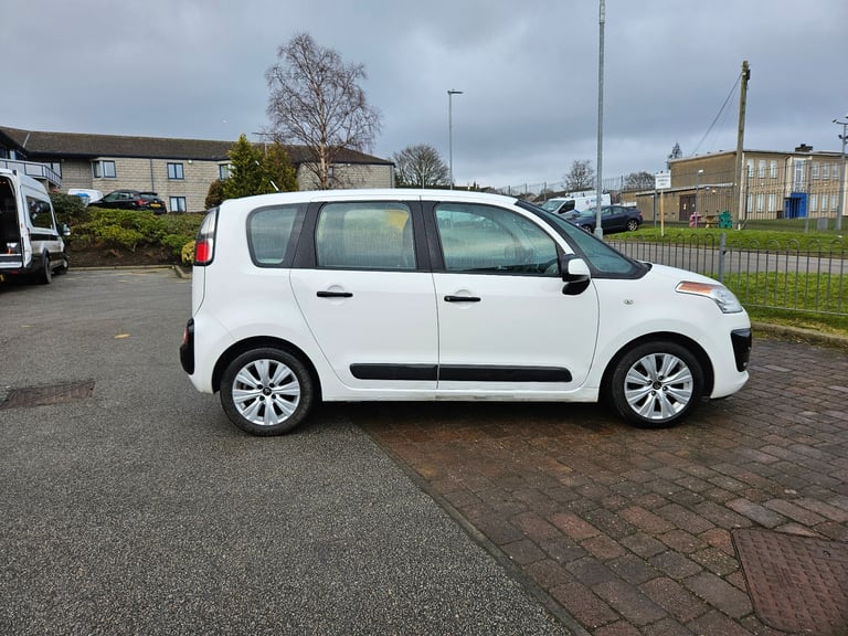 DIESEL, Citroen C3 PICASSO MPV, 2013, Manual, 1.6HDI, MOT 12/25, 2 Keys, £20 ROAD TAX