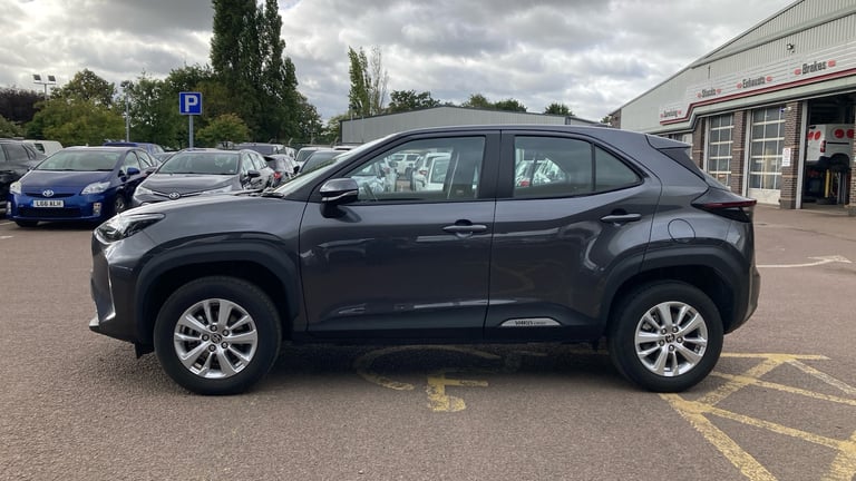 2025 Toyota Yaris Cross 1.5 Hybrid Icon 5dr CVT Hybrid Estate Estate Hybrid Automatic