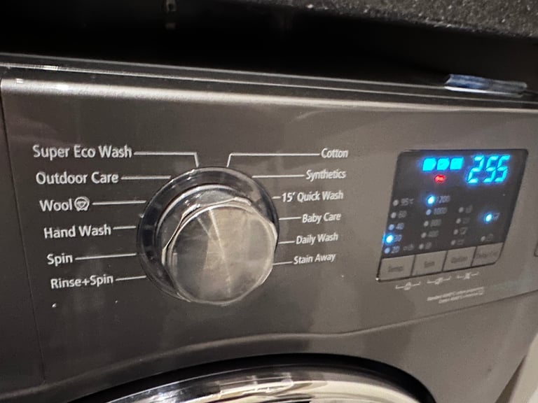 Samsung ecobubble Washing Machine