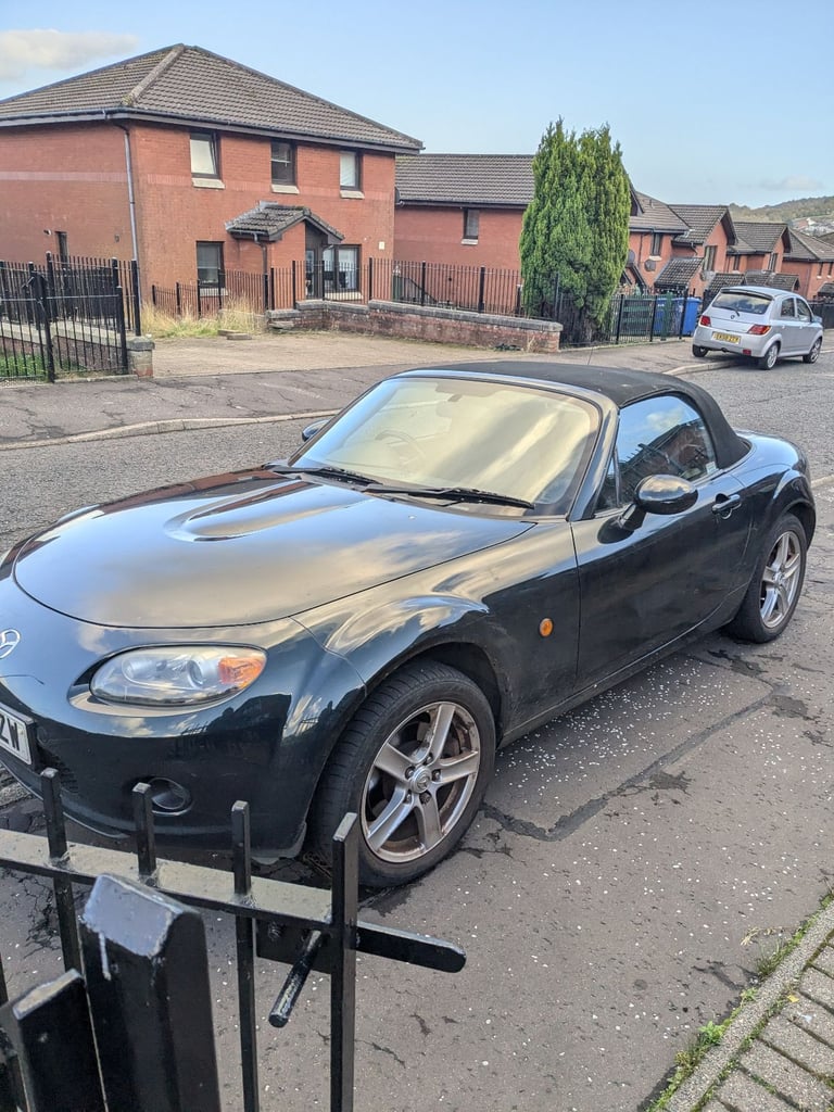  for sale or swap Mazda, MX-5, Convertible, 2007, Manual, 1798 (cc), 2 doors