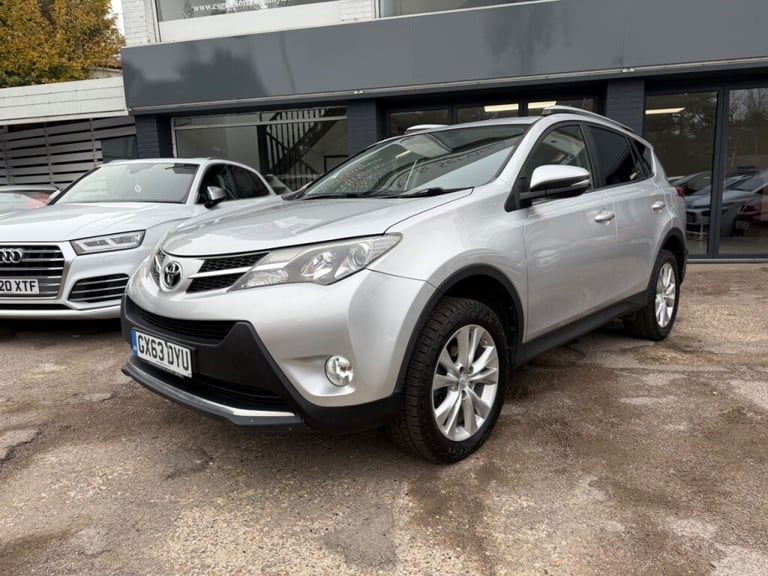  Toyota Rav-4 2.2 D-CAT Invincible 5dr Auto - H/LEATHER - Diesel