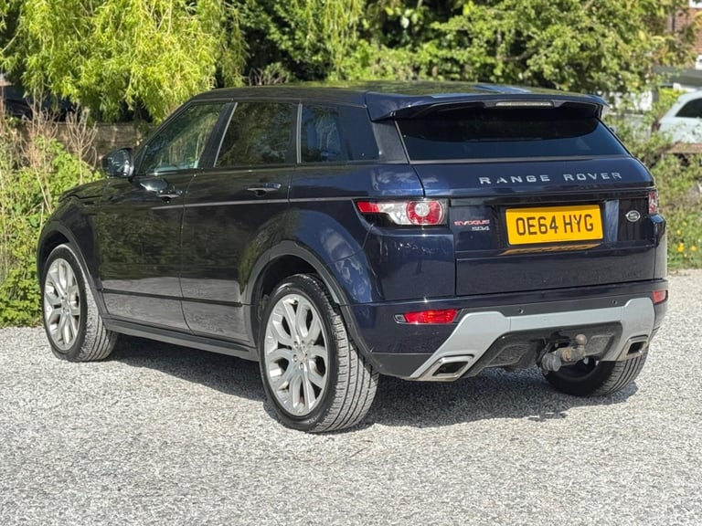 2014 Land Rover Range Rover Evoque 2.2 SD4 Dynamic Auto 4WD Euro 5 (s/s) 5dr ESTATE Diesel Automatic