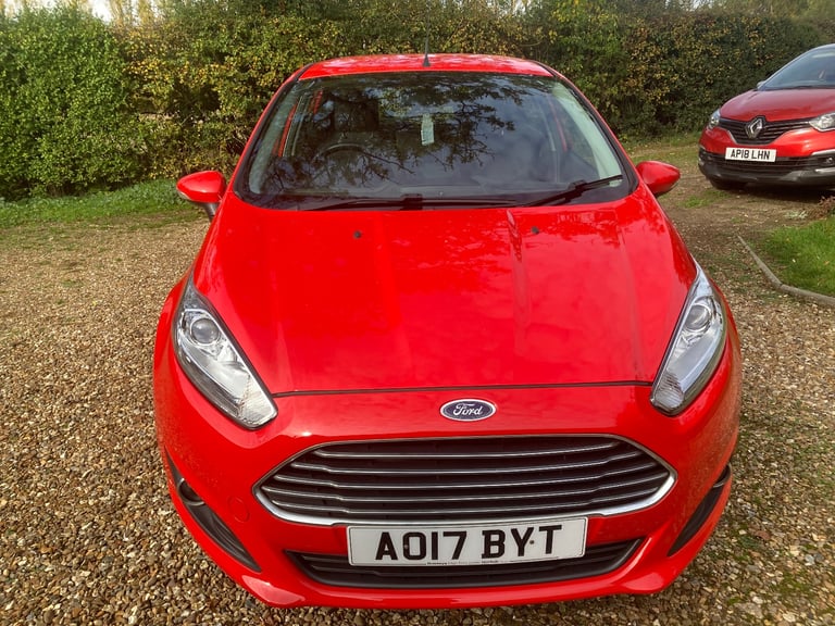 Ford, FIESTA, Hatchback, 2017, Manual, 1241 (cc), 5 doors