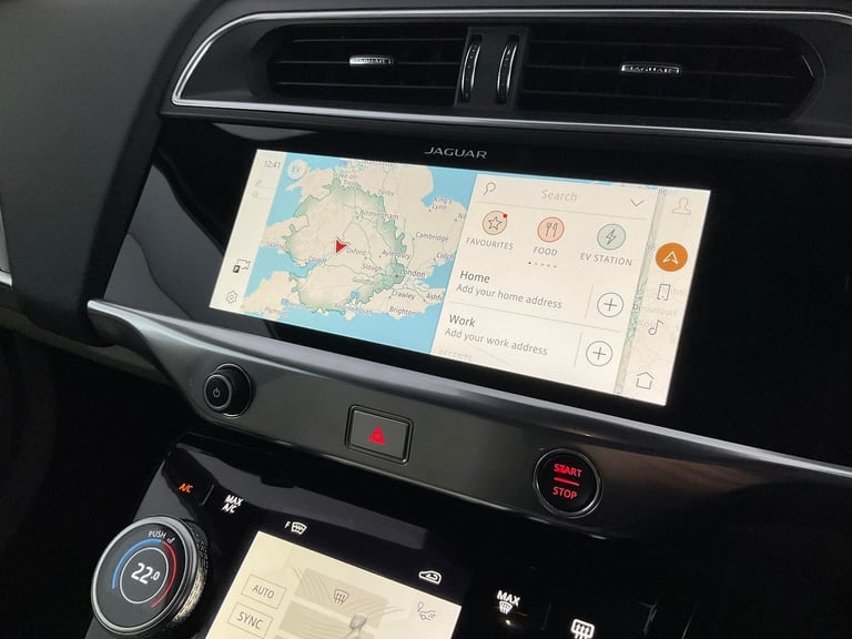 2022 Jaguar I-Pace 400 90kWh HSE Black SUV 5dr Electric Auto 4WD (400 ps) - HEAT AND COOL SEAT Su...
