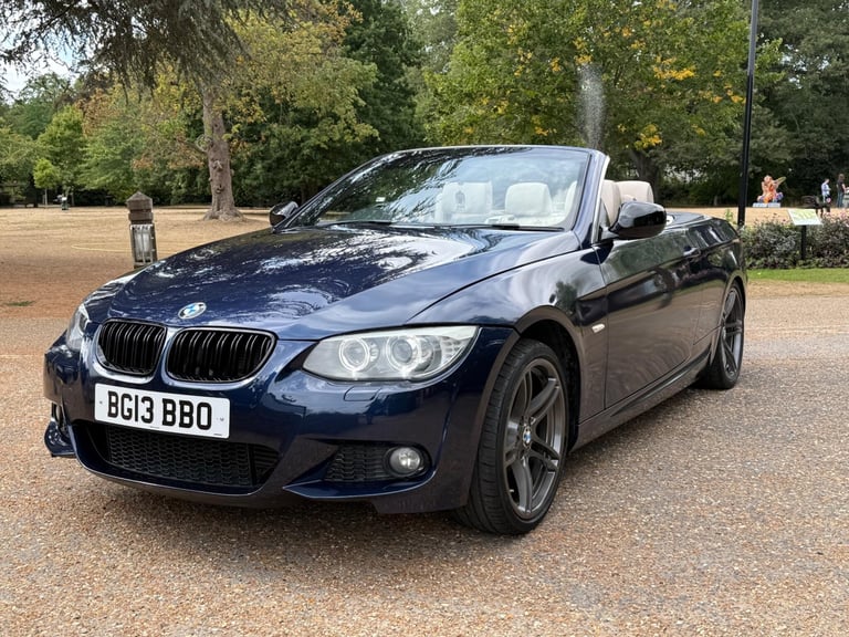2013 BMW 3 Series 2.0 320d SE Auto Euro 5 2dr CONVERTIBLE Diesel Automatic